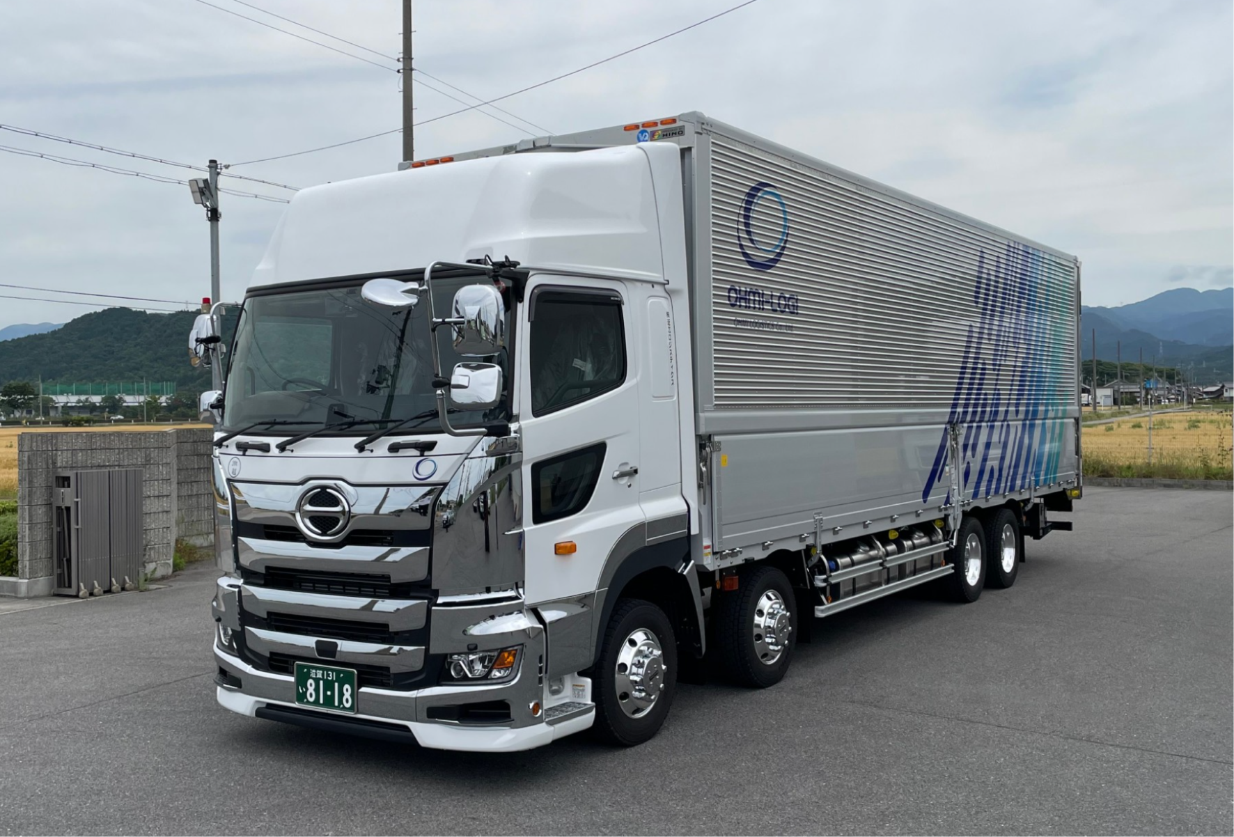 ウイング・バン車（ドライ）